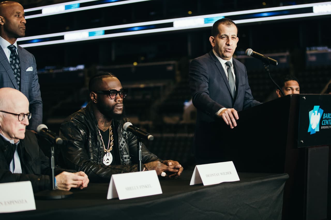 Deontay 'The Bronze Bomber' Wilder vs. Dominic 'Trouble' Breazeale