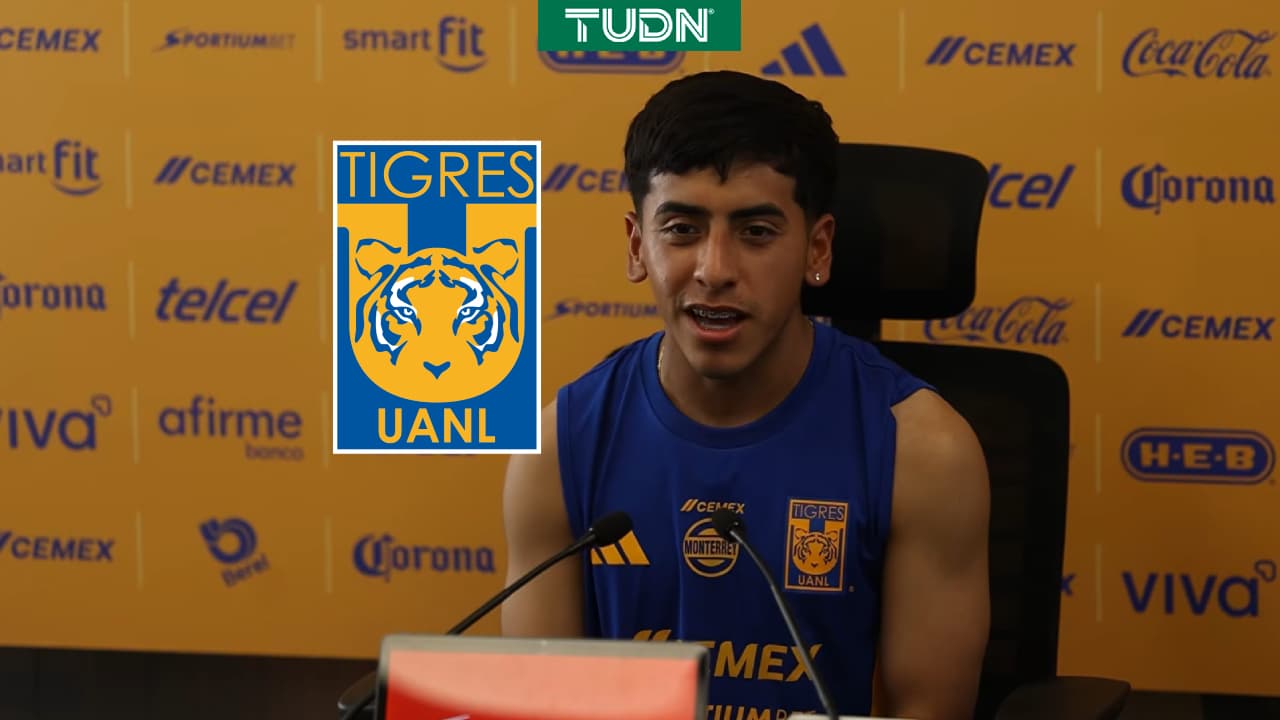 'Chicha' Sánchez reacciona al ser ovacionado en Tigres como Gignac