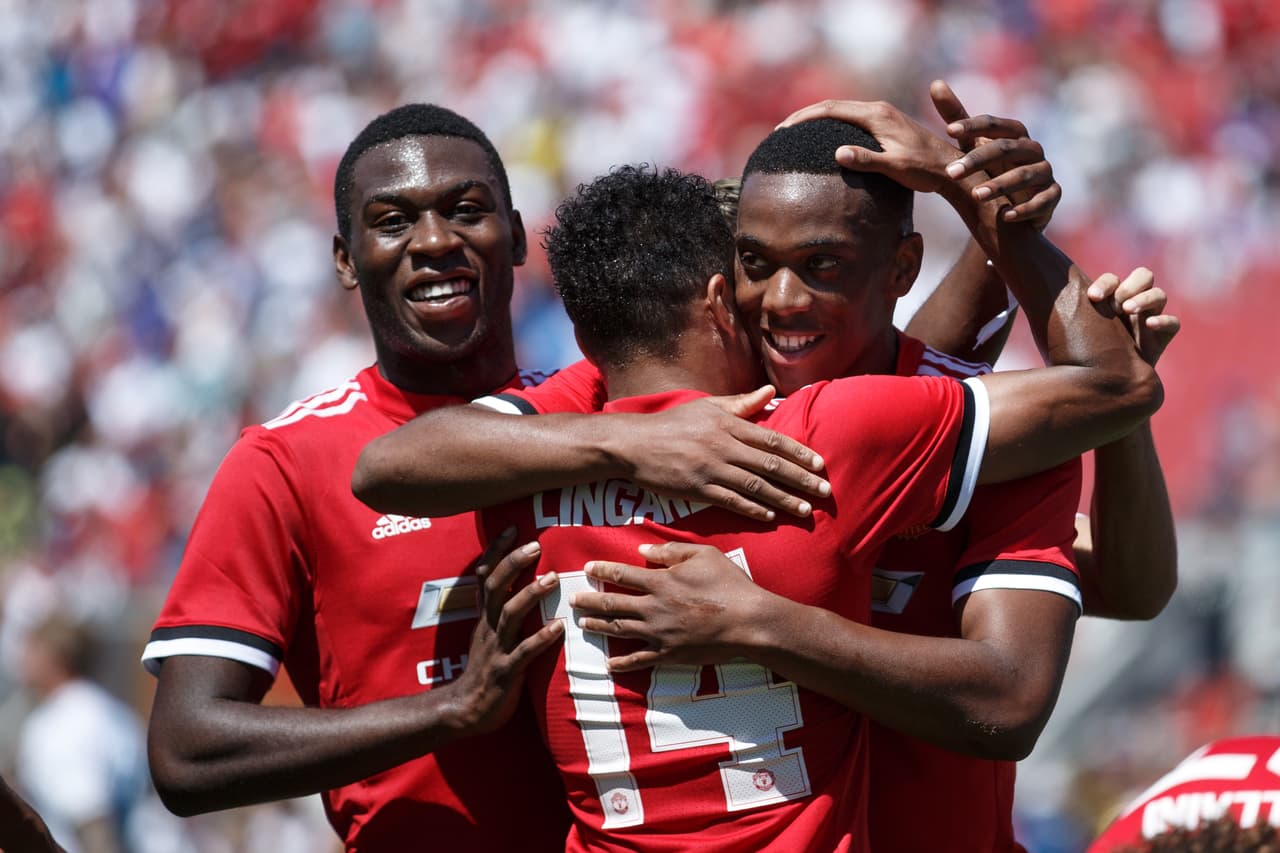 Jesse Lingard y Casemiro fueron los que marcaron los goles en el tiempo regular.