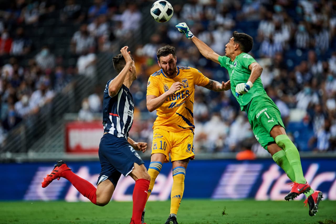 Andrada tuvo un gran partido.