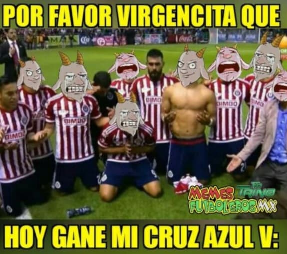 Memes Cruz Azul Liguilla Apertura 2017