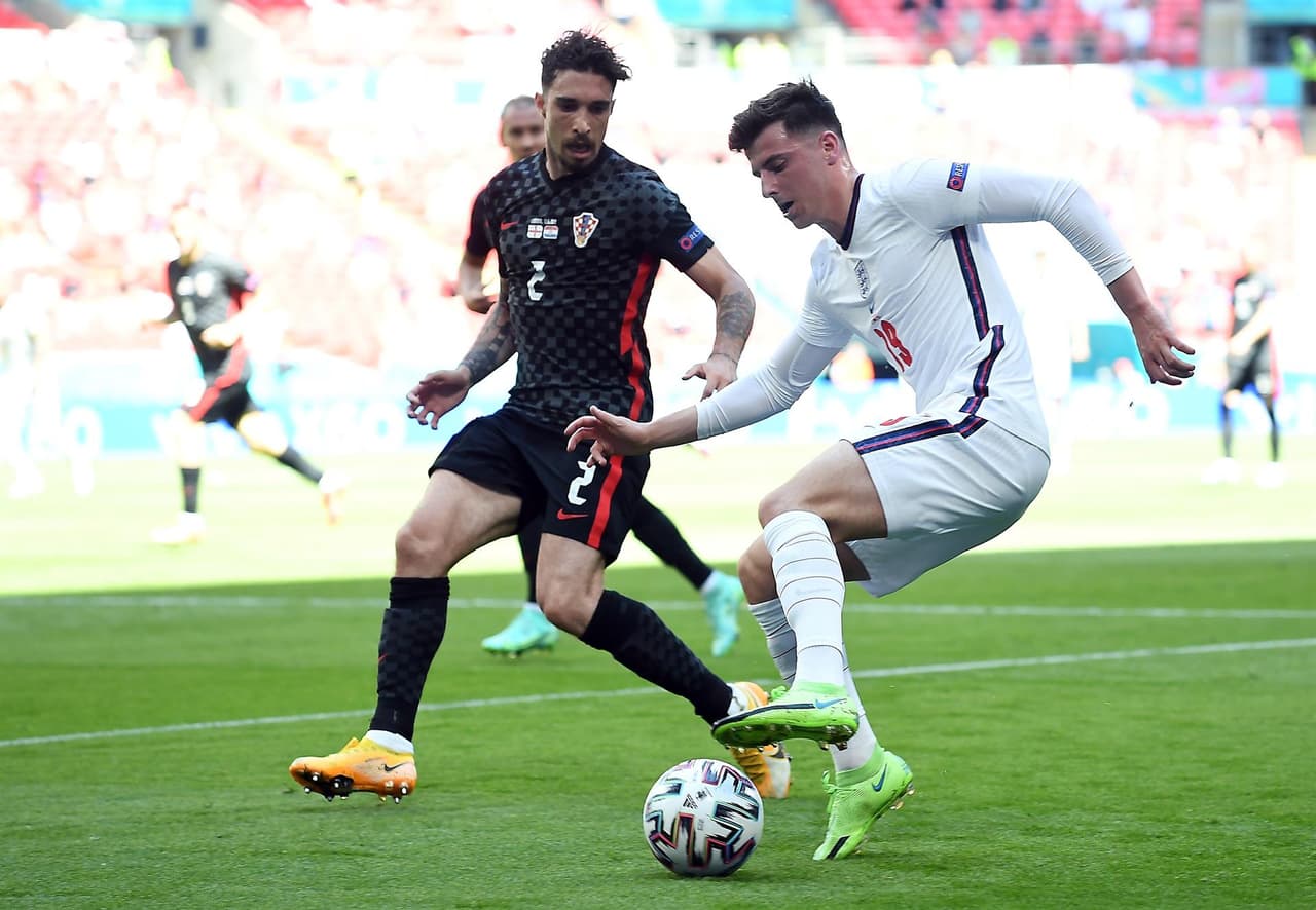 Inglaterra derrota por la mínima a Croacia durante su primer encuentro en la Euro 2020. Raheem Sterling (57') fue el autor del único tanto del encuentro. Es la primera victoria de los 'Tres Leones' en el grupo D.