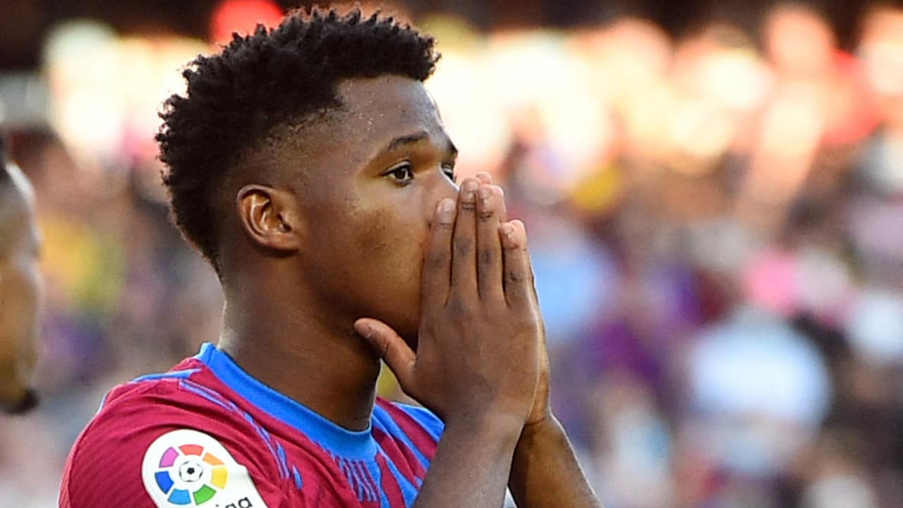 Barcelona medita someter a Ansu Fati a cirugía tras plaga de lesiones