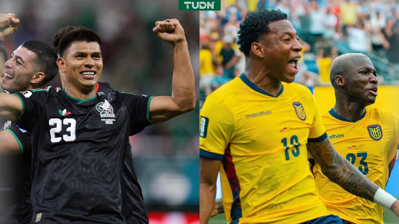 Rumbo a los 16avos del Mundial: México tiene saldo a favor contra Ecuador