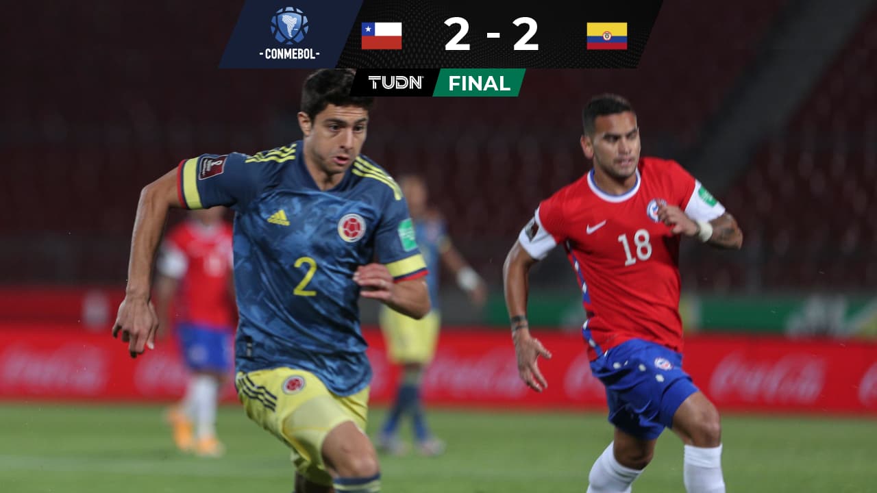 Falcao rescata empate de Colombia; Stefan Medina sale lesionado