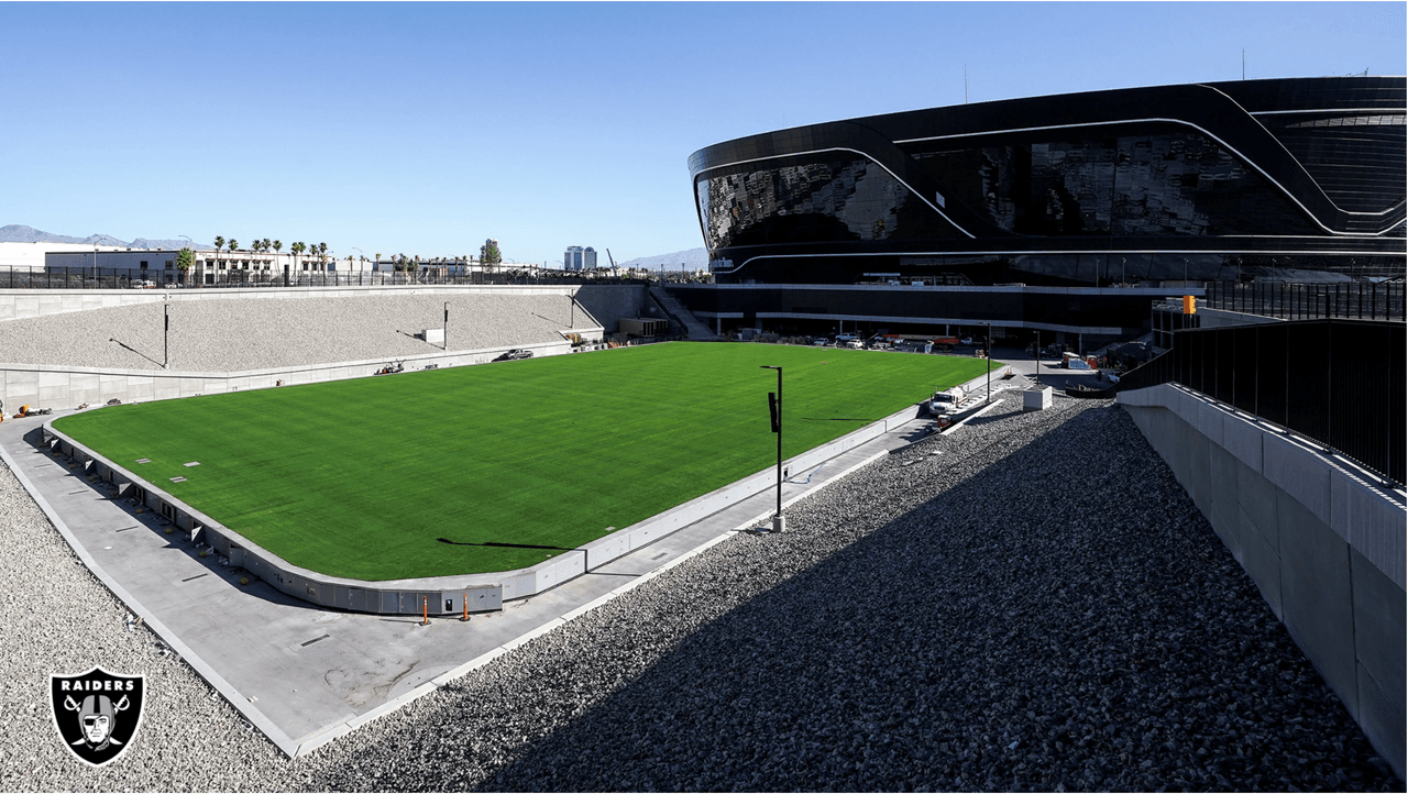 El césped del Estadio merece un trato y cuidado especial, por eso es que lo sacan para cuidarlo y mantenerlo en óptimas condiciones.