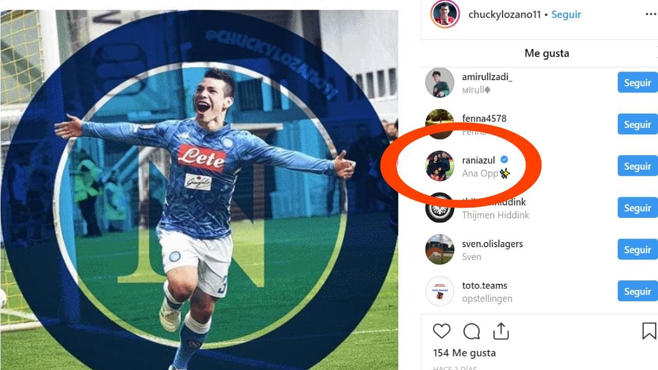 Un like de la esposa del ‘Chucky’ daría un indicio de su próximo destino