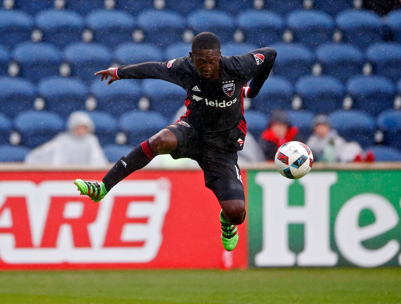 PATRICK NYARKO (MED) | Con un gol y una asistencia en la victoria de D.C. United sobre New York Red Bulls, es claro quién fue el hombre del partido.
