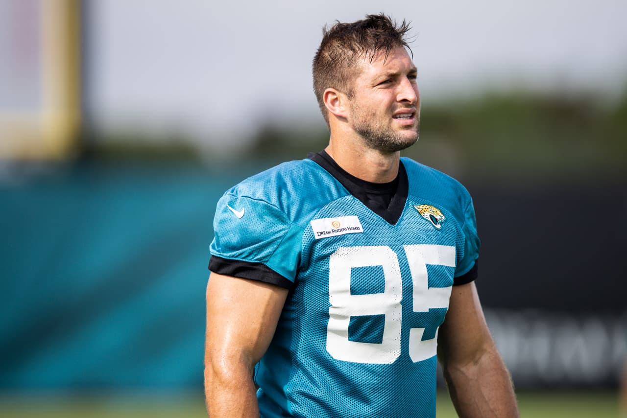 ¡Cortado de Jaguars! Un juego duró el regreso de Tebow a la NFL