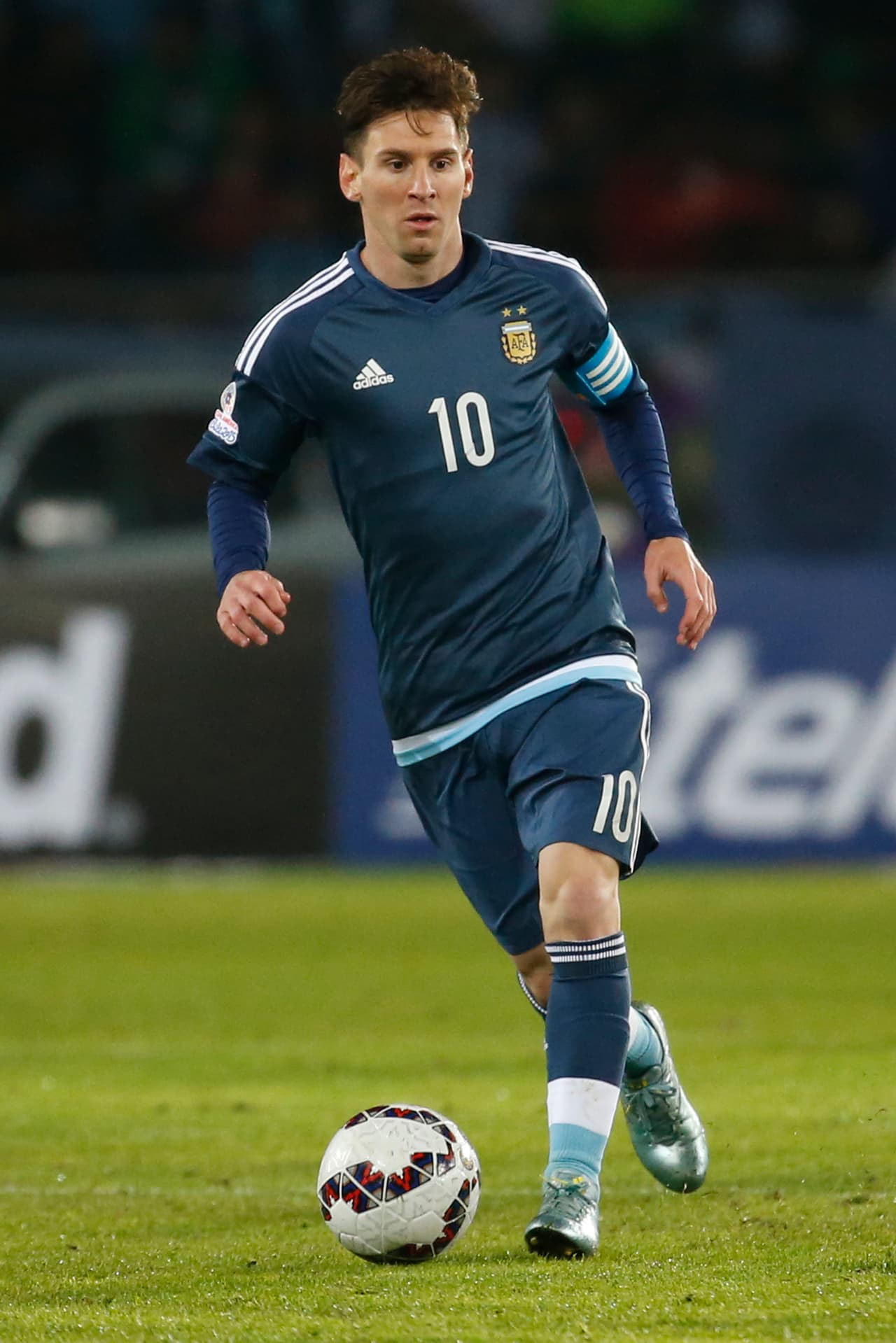 Lo que enseñó Messi aún está distante de lo que se espera de alguien con su historial y talento.