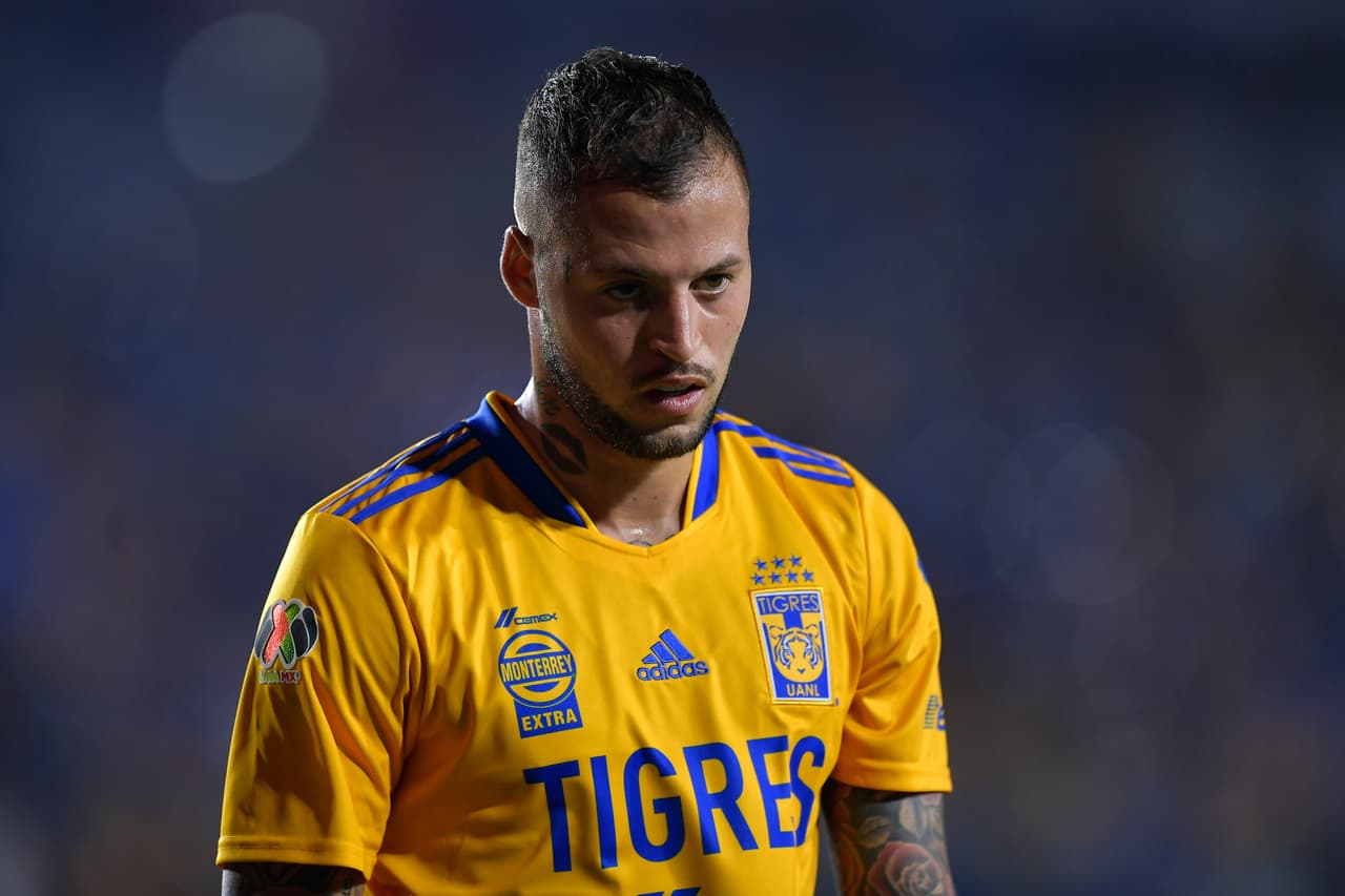 Tigres confirma lesión del 'Diente' López en el Clásico Regio y es baja