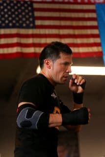 Sergio Martínez arrastra lesiones que le molestan constantemente.