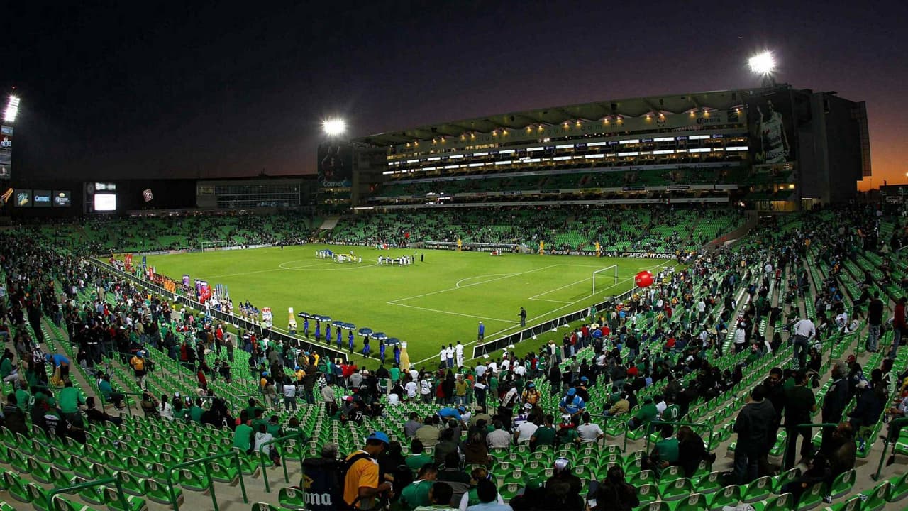Esta es la alineación para el choque entre Santos y Tigres
