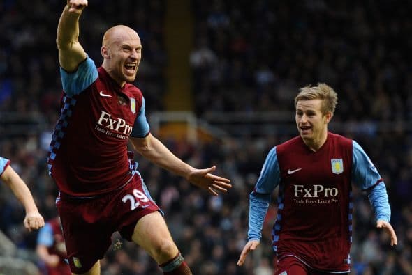 Pero Collins puso cifras definitivas para el 1-1.