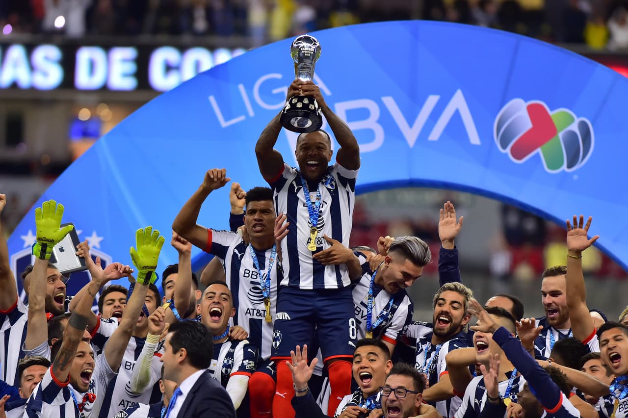 Las mejores imágenes de la celebración de Monterrey en el Coloso de Santa Úrsula.