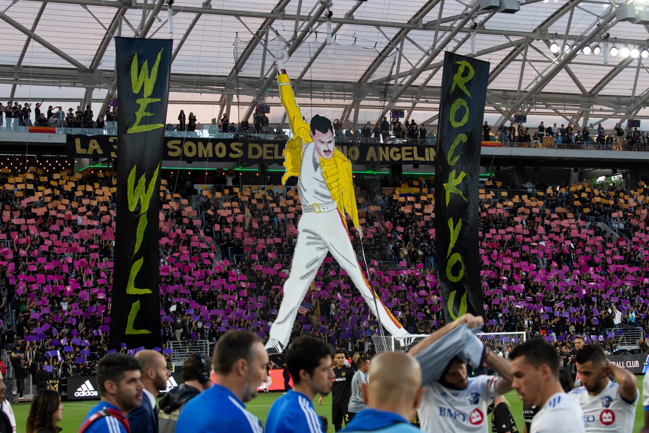 Consejo Independiente de Barras premia a LAFC por hacer el mejor tifo