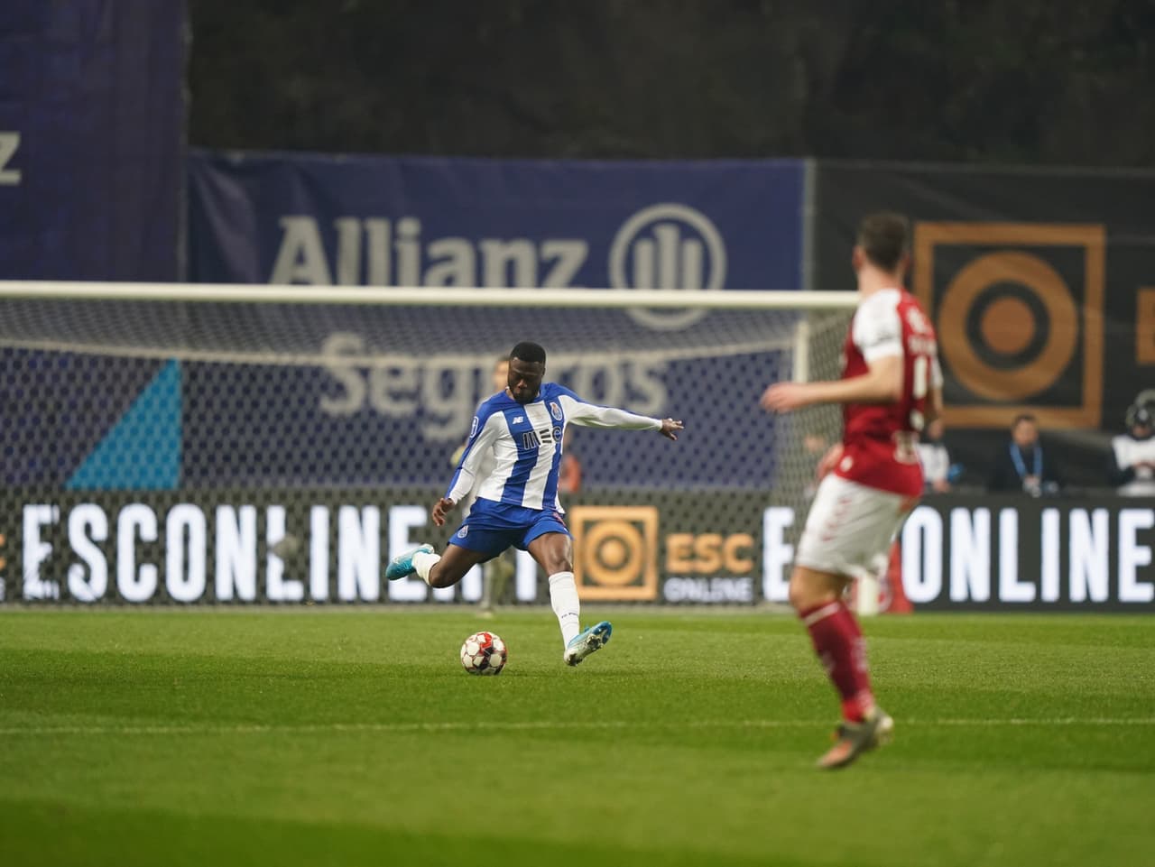 Con gol de Paulinho al minuto 90+5, Sporting Braga se proclama campeón de la Copa de la Liga.