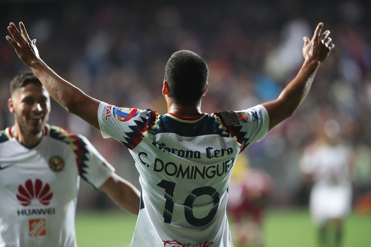 Sexta anotación del paraguayo en esta temporada con las Águilas. Parece que se reactiva el poder goleador.