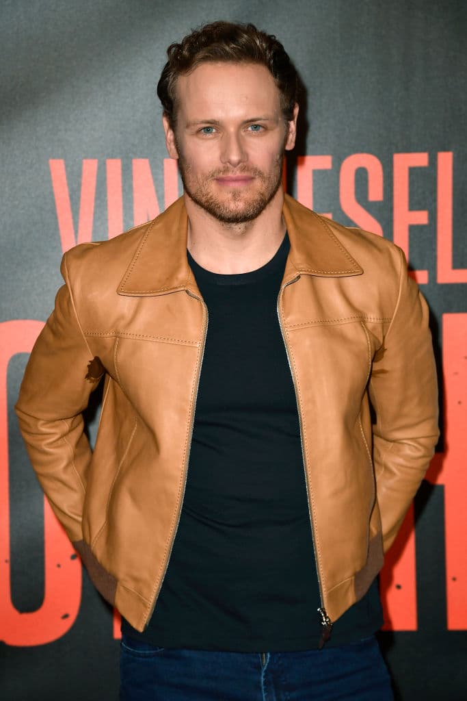 Sam Heughan
