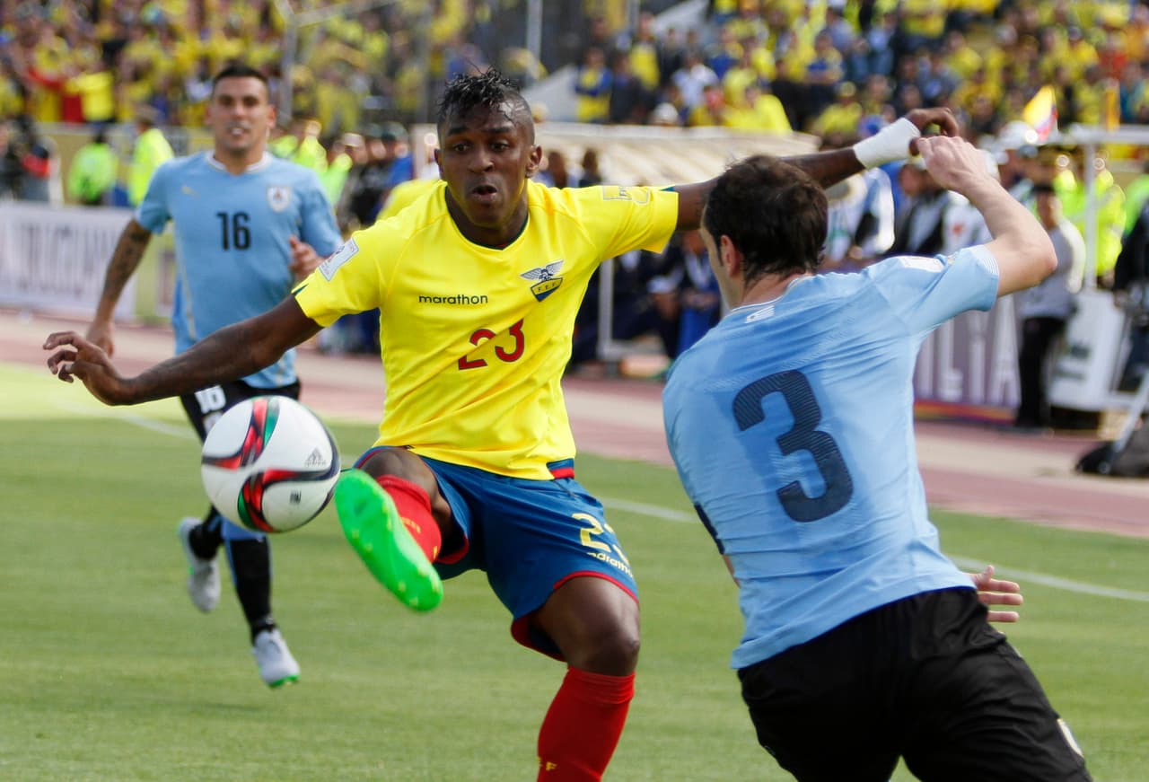 La llegada del goleador ecuatoriano Miller Bolaños a Xolos de Tijuana fue el último anuncio de un jugador internacional que se enfila en el fútbol mexicano.