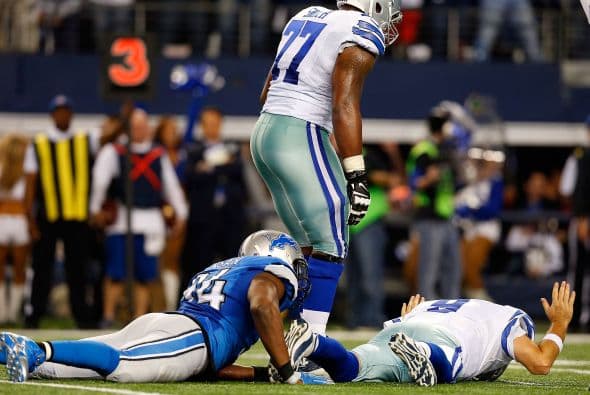 En el mejor juego de la Ronda de Comodines, los Cowboys derrotaron 24-20 a los Lions, estas son las mejores imágenes del juegazo.