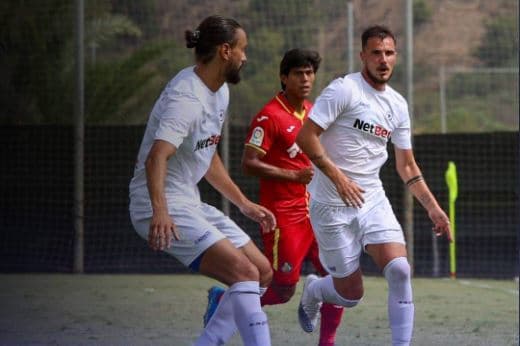 JJ Macías participa en la goleada de Getafe ante el Atromitos FC