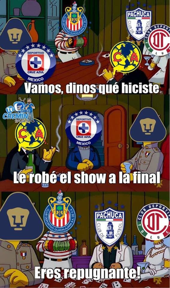 Tigres y Monterrey empataron a 1 gol en el Juego de Ida de la Gran Final del Apertura 2017 y los memes no se hicieron esperar.
