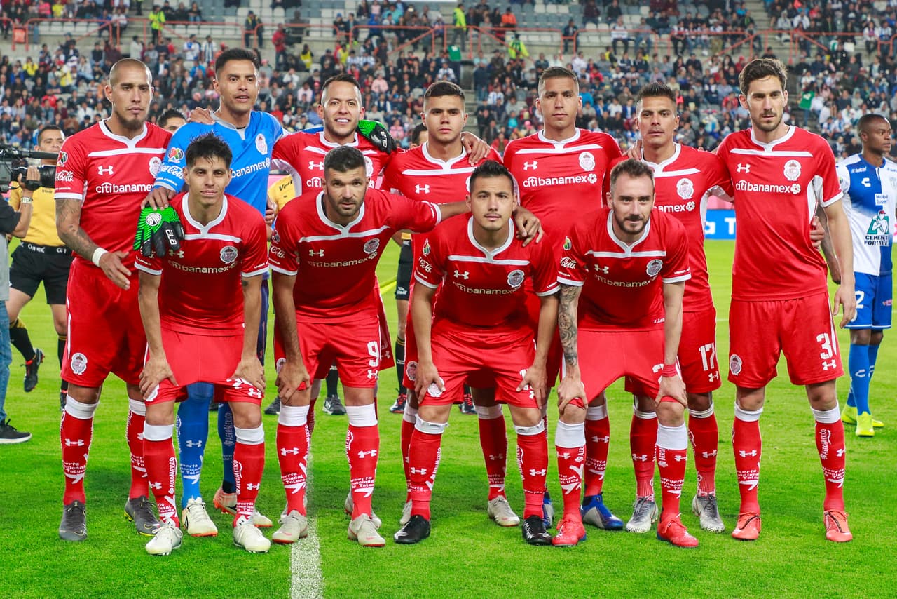 Este fue el once inicial que envió el estratega argentino para enfrentar a los Tuzos.