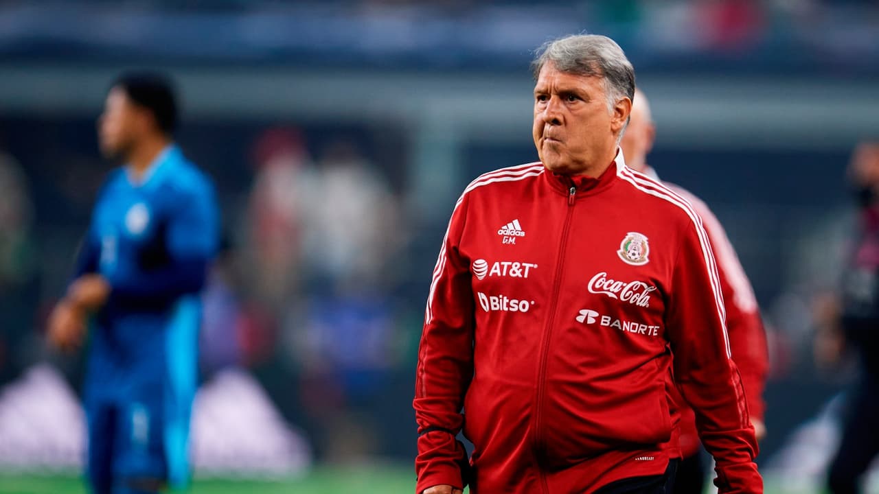 Tata niega que 90 minutos basten para ganarse un lugar en el Tri