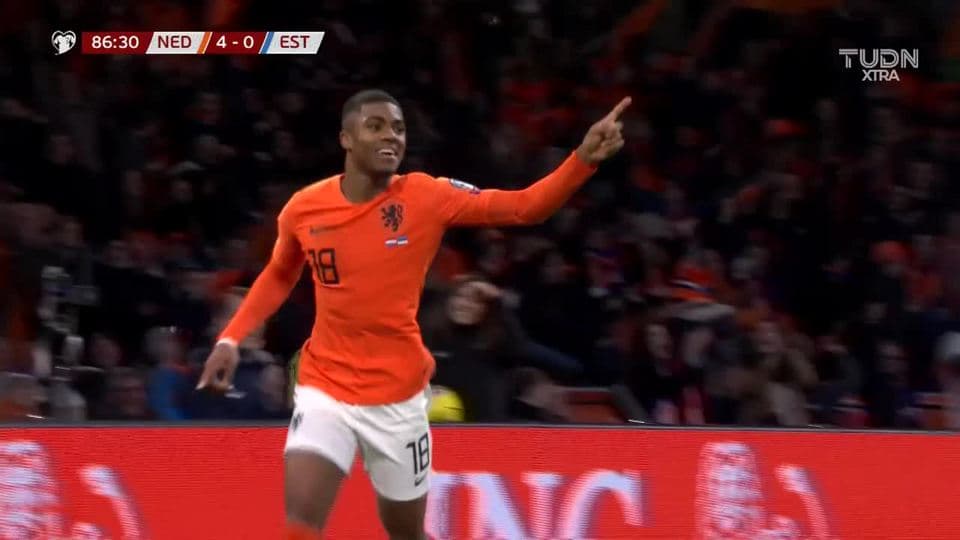 ¡GOOOL! Myron Boadu anota para Netherlands