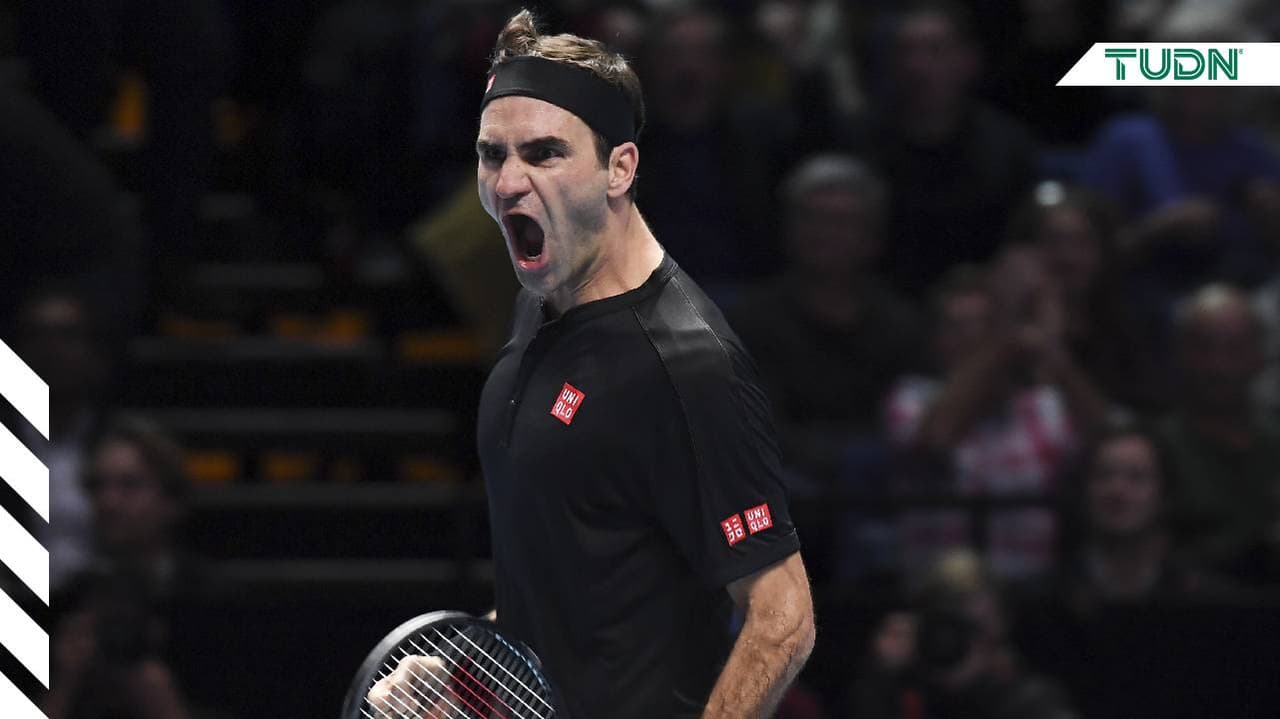 Federer, por fin vence a Djokovic en Londres