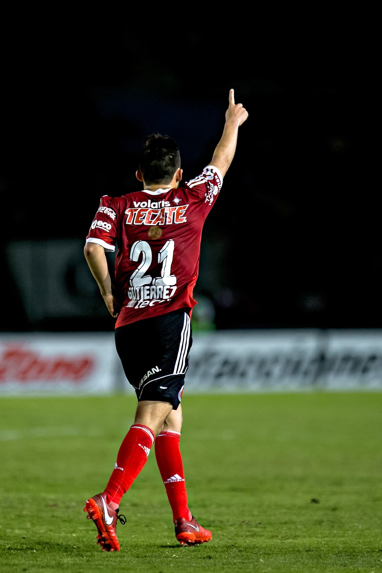 Kevin Gutiérrez - Xolos.- El jiven jugador del equipo fronterizo logró sumar 10 puntos durante la Jornada 10. Su valor en el UD Fantasy es de $1 millón.
