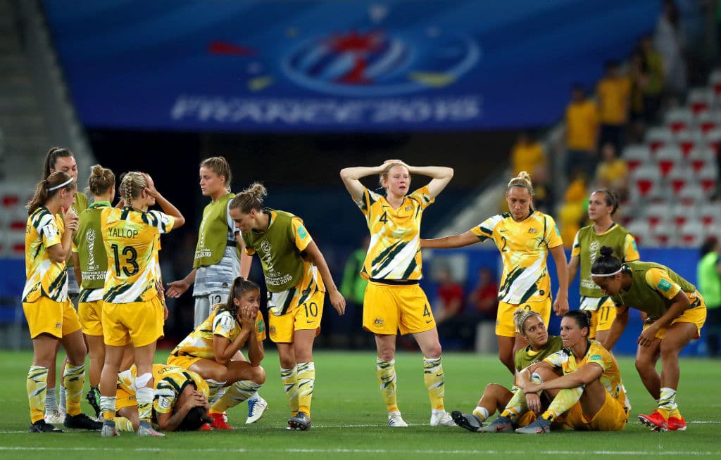 Australia cierra una participación que contrasta con las tres anteriores en la Copa Mundial Femenina donde sí había alcanzado los Cuartos de Final.