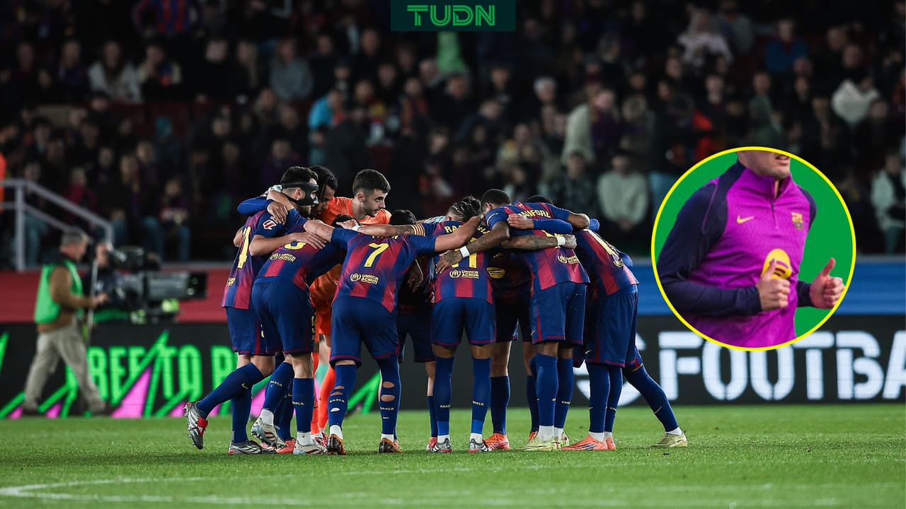 Oficial: Figura del Barça sufre grave lesión en la rodilla