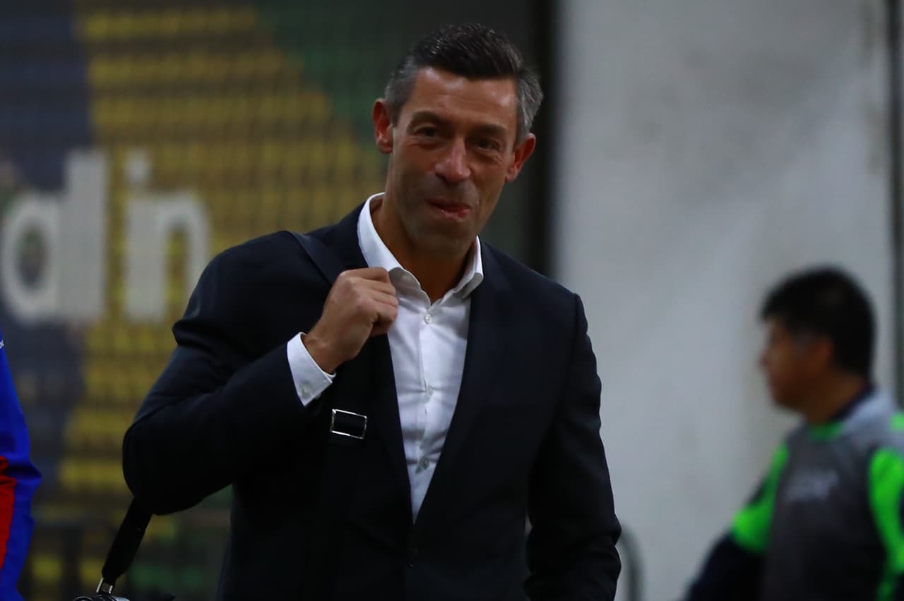 Ciudad de México, 8 de diciembe de 2018. , duante el partido correspondiente a las Semifinales de Vuelta del torneo Apertura 2018 de la Liga Bancomer MX, entre la Máquina Celeste del Cruz Azul y los Rayados de Monterrey, celebrado en el estadio Azteca. Foto: Imago7/Eloisa Sanchez