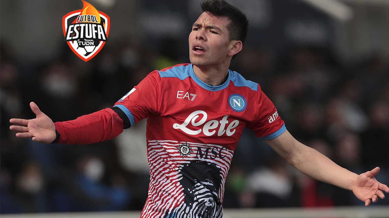 ‘Chucky’ Lozano no es visto más como jugador del Napoli