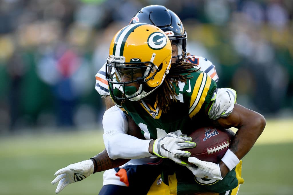 Tardía reacción de los Chicago Bears en la derrota 13-21 ante los Packers en Green Bay.