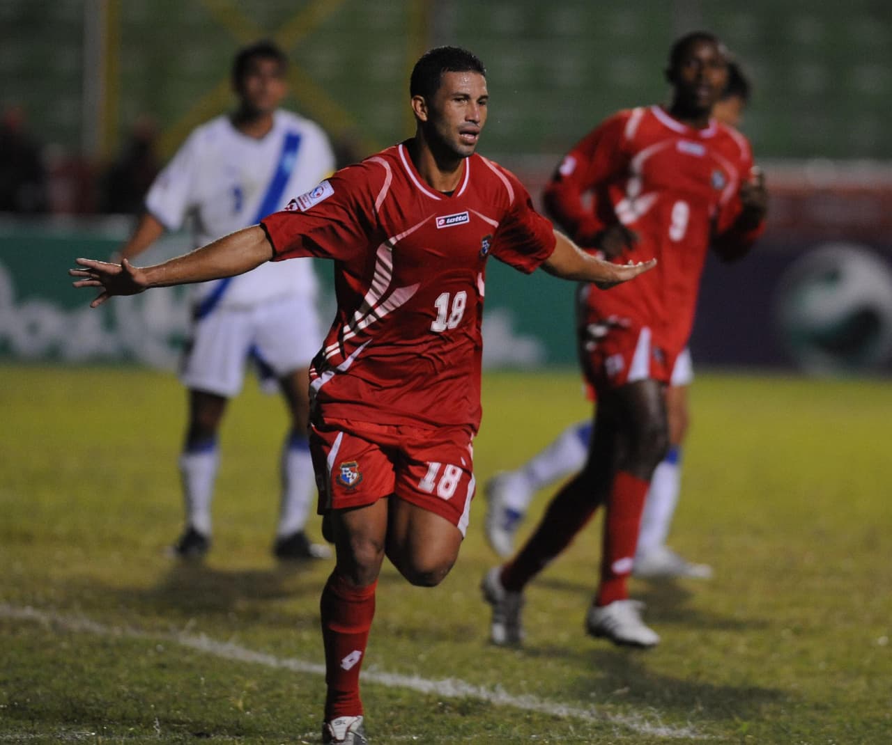 Era el primer gol de los dos que consiguió el equipo en ese torneo y con el que se abrían paso a la segunda fase del campeonato.