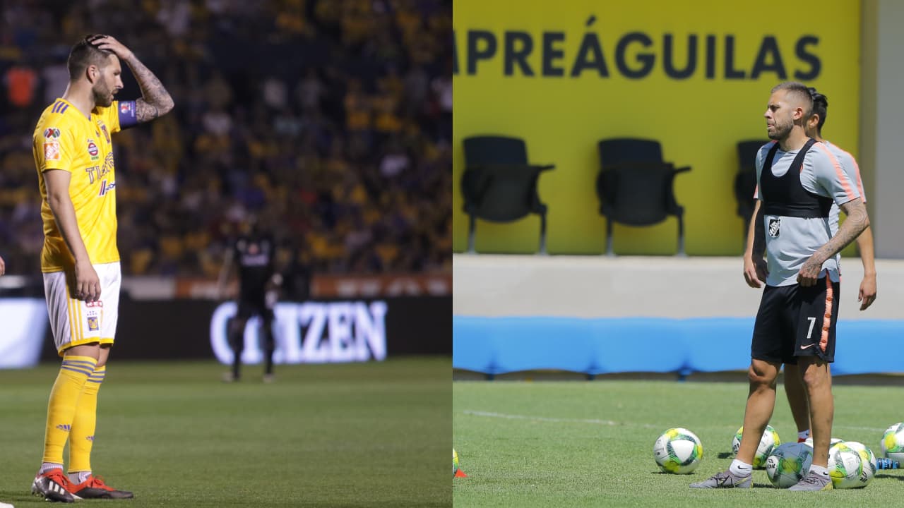 Sin toque francés… Ni Gignac ni Ménez para el América-Tigres