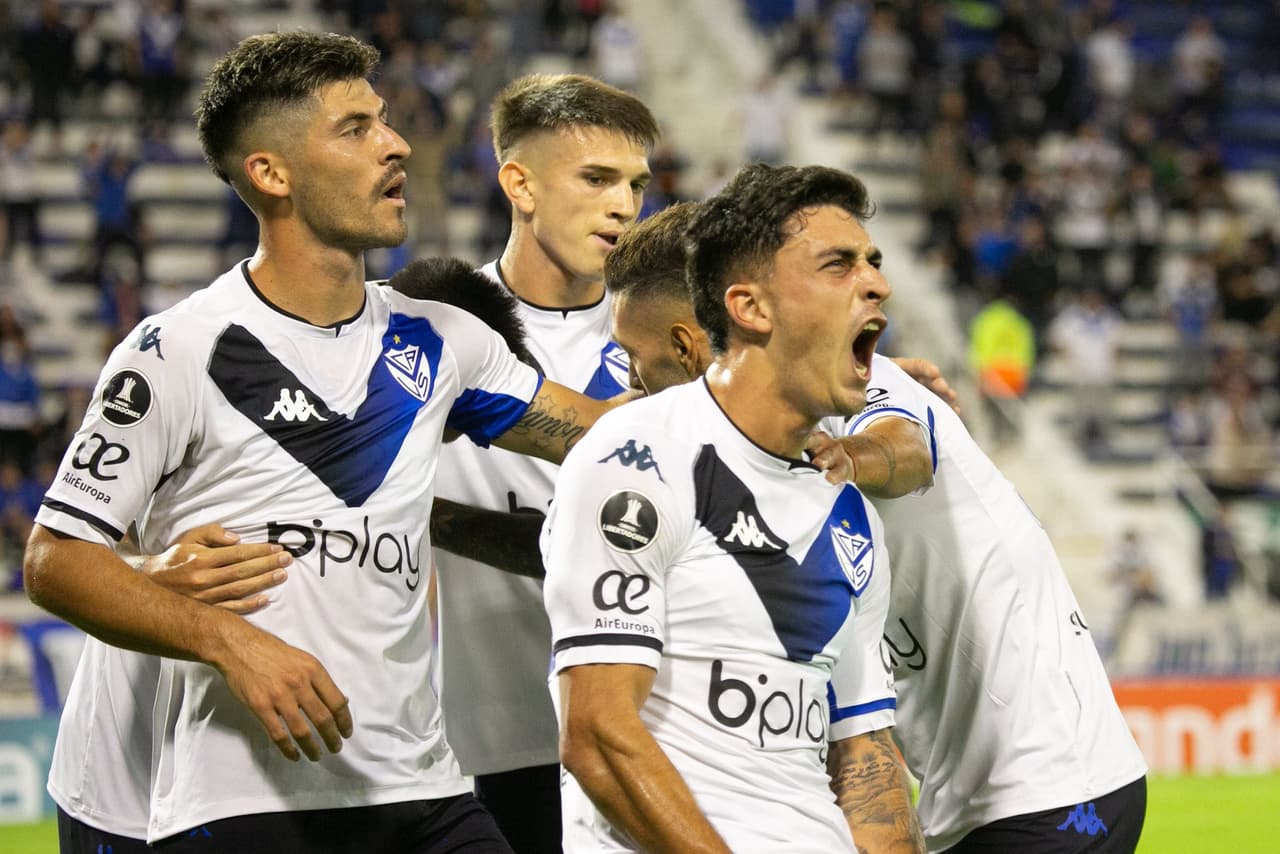 Joel Soroña, cuarto estadounidense en anotar en Copa Libertadores