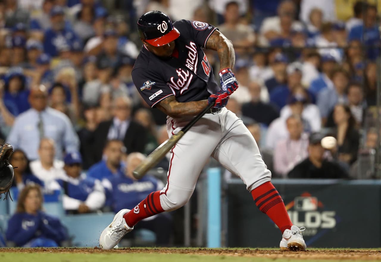 Washington Nationals gana la Serie Divisional 7-3 a Los Angeles Dodgers.