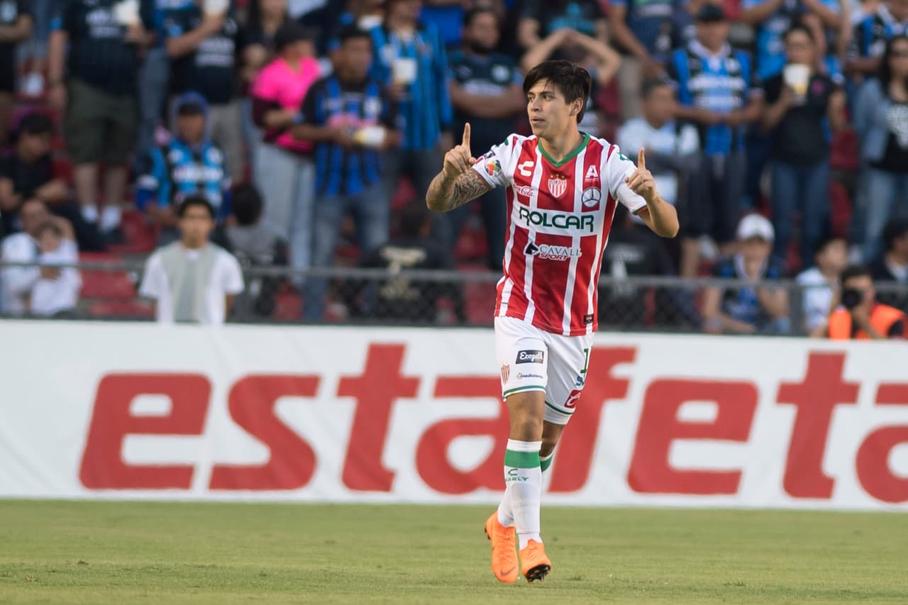 Víctor Dávila abrió el marcador al minuto 55 con un remate de pierna izquierda. Gran gol para darle la ventaja momentánea a los Rayos.