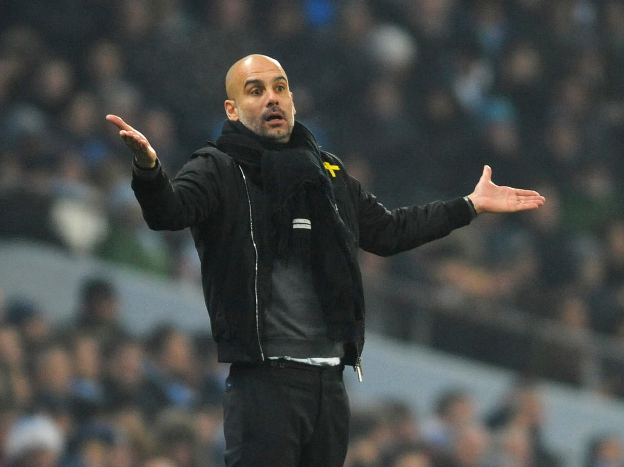 4. Pep Guardiola (Manchester City) - 47 puntos