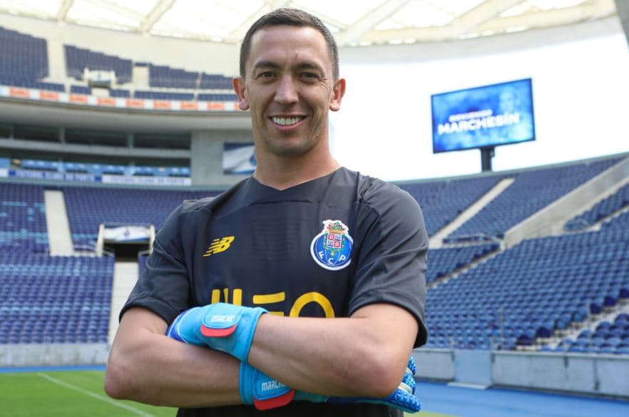 Marchesín invita a los aficionados del América a unirse al Porto