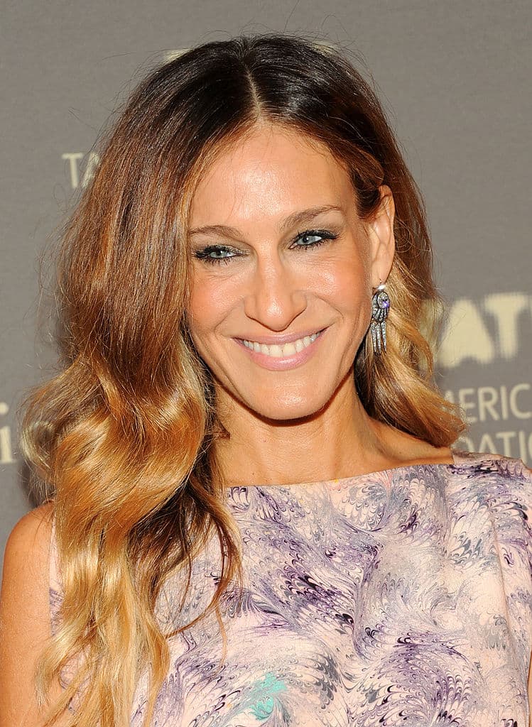 La actriz Sarah Jessica Parker.