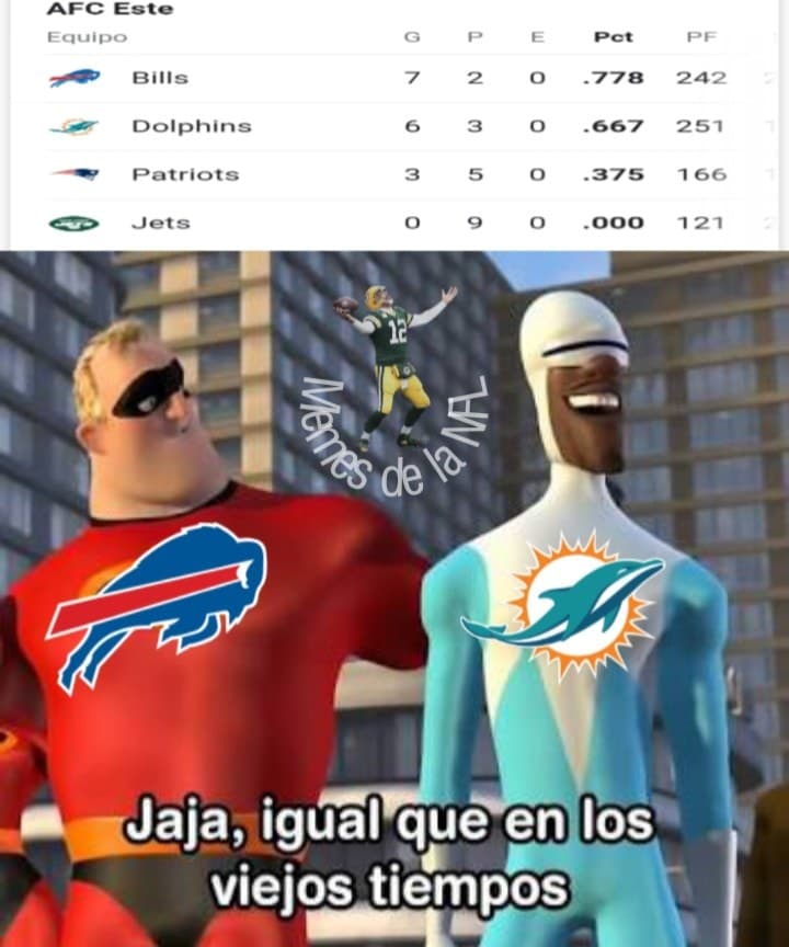 Los memes regresan esta semana creando destrozos con la victoria de los Patriotas y a Dallas los molestan aunque hayan descansado.