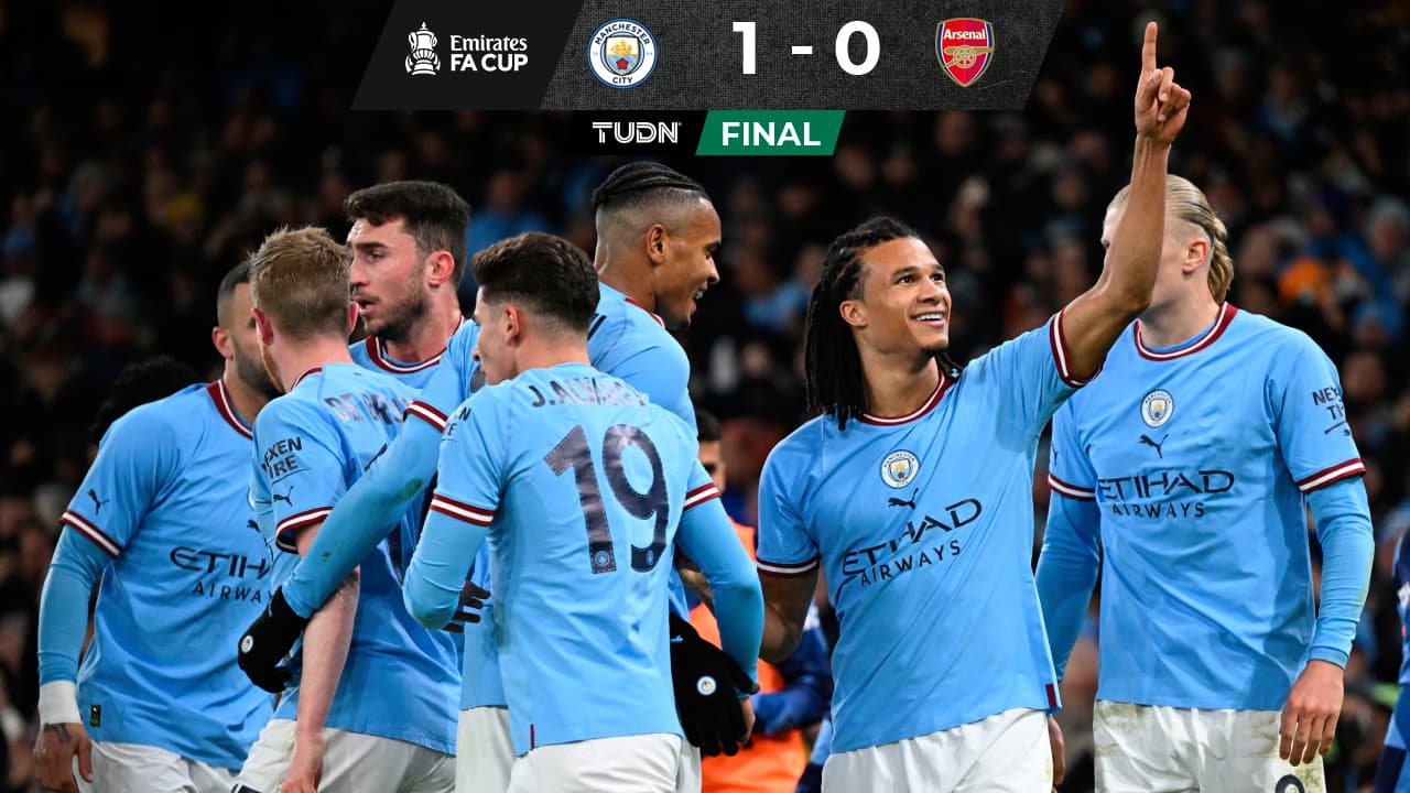 El City elimina al Arsenal... ¡Haaland casi anotaba el gol de su vida!