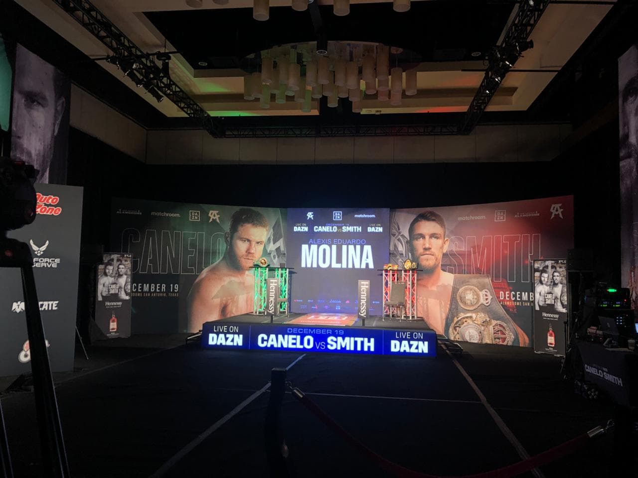 EN VIVO: sigue el pesaje de Saúl 'Canelo' Álvarez vs Callum Smith