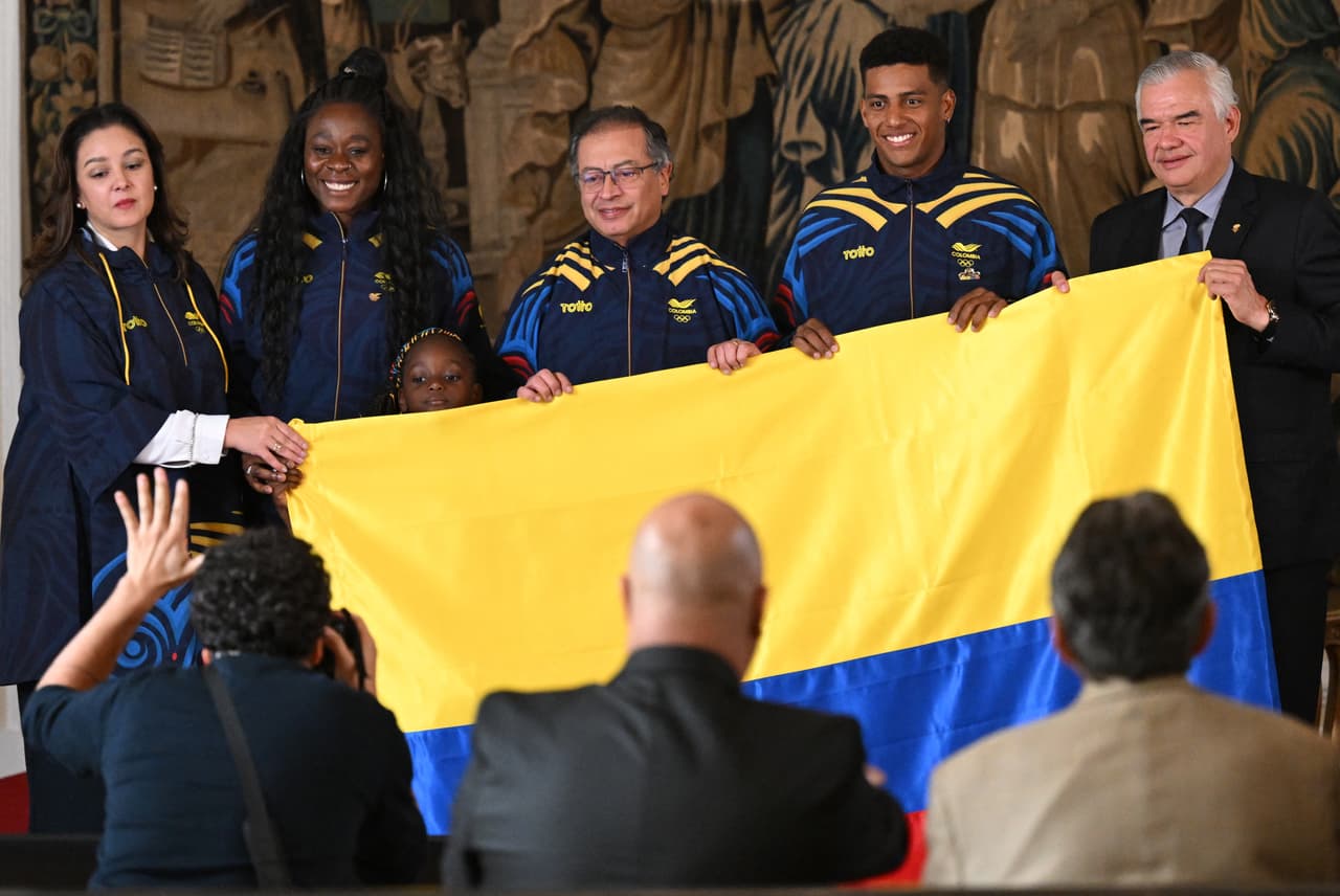 Colombia espera ganar al menos 10 medallas en París 2024