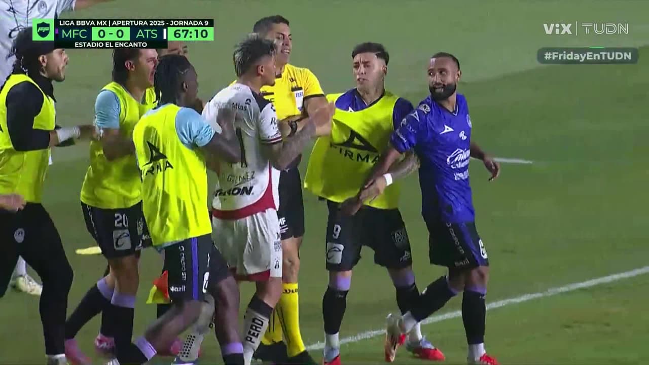 ¡Se arma la bronca! Sierra y González calientan el juego